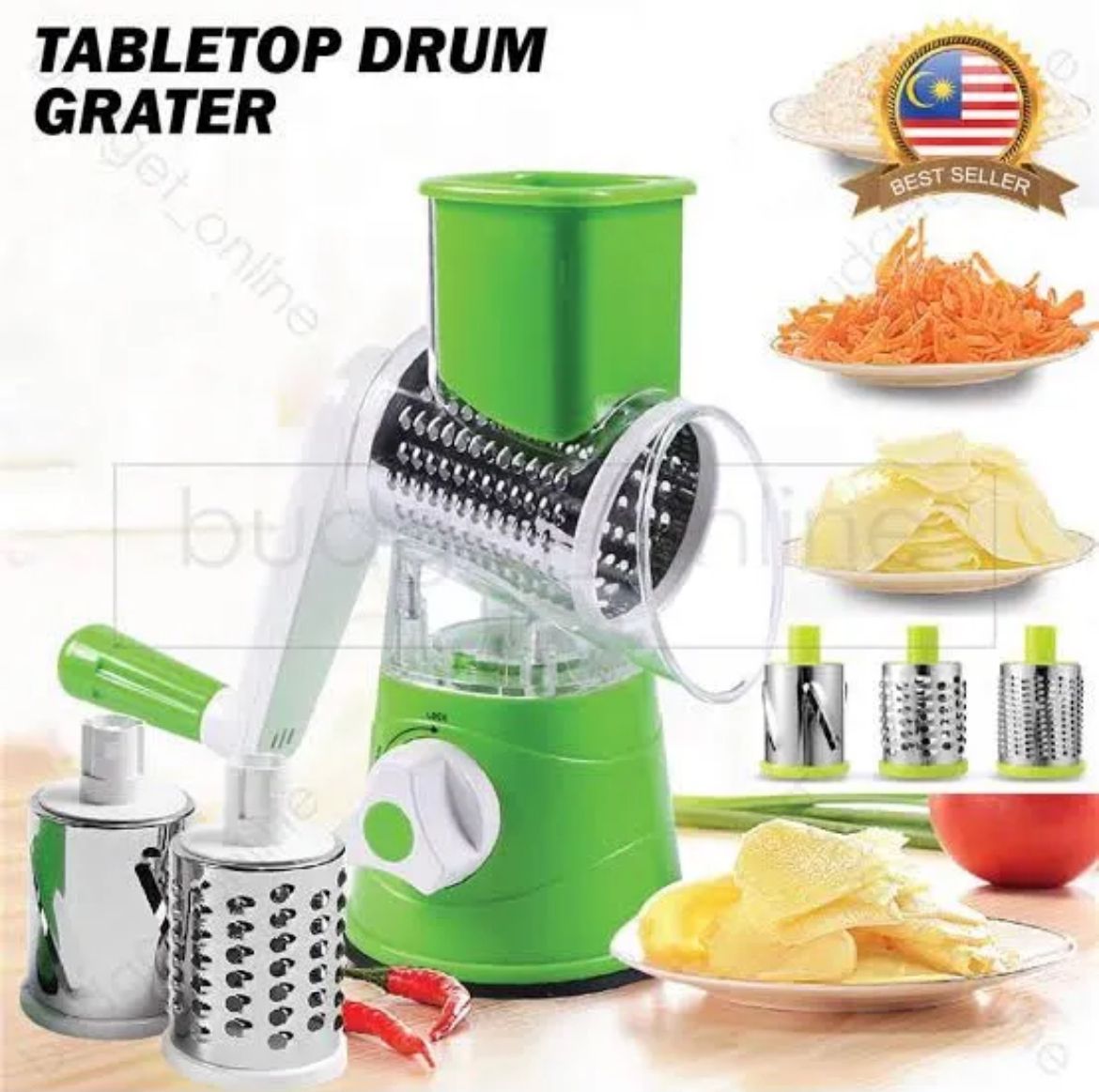 3 in 1 Vegetable Cutter Machine