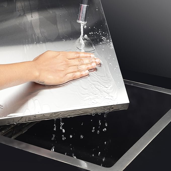 Large Stainless Steel Cutting Board